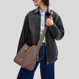 COACH Hadley Convertible Crossbody Bag Dark Stone CW002