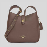 COACH Hadley Convertible Crossbody Bag Dark Stone CW002