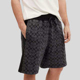 COACH Signature Shorts Charcoal Signature CQ237
