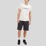 COACH Signature Shorts Charcoal Signature CQ237