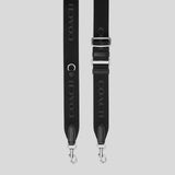 COACH Webbing Strap Silver/Black Multi CR460
