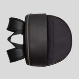 COACH West Backpack In Signature Canvas With Varsity Stripe Charcoal/Denim/Chalk CV922