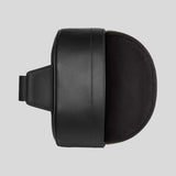 COACH West Pack In Signature Canvas With Varsity Stripe Charcoal/Denim/Chalk CV923