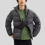 COACH Warren Mini Belt Bag In Signature Canvas Charcoal/Black CW369