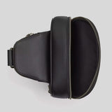 COACH Ethan Pack In Signature Canvas Charcoal Black CZ393