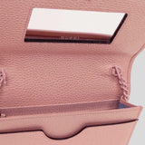 GUCCI GG Marmont Mini Chain Bag Pink 497985