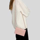 GUCCI GG Marmont Mini Chain Bag Pink 497985