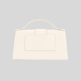 JACQUEMUS The Grand Bambino Crossbody Handbag Ivory 213BA007