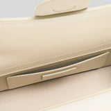 JACQUEMUS The Grand Bambino Crossbody Handbag Ivory 213BA007