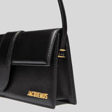 JACQUEMUS The long Bambino Handbag Black 221BA013
