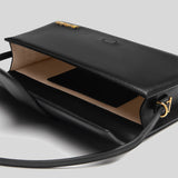 JACQUEMUS The long Bambino Handbag Black 221BA013