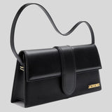 JACQUEMUS The long Bambino Handbag Black 221BA013