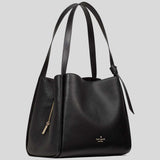 KATE SPADE Knott Large Carryall Bag Black KM663