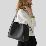 KATE SPADE Knott Large Carryall Bag Black KM663