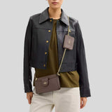 COACH Poppy Crossbody Bag Dark Stone CCK65