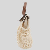 LONGCHAMP Le Pliage Filet XS Mesh Bag Ecru 10139HVH