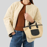 LONGCHAMP Le Pliage Collection XS Basket Crossbody Bag Black 10307HGK