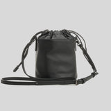 LONGCHAMP Le Pliage Extra XS Leather Bucket Bag Black 10317987
