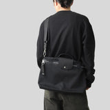 LONGCHAMP Le Pliage Collection Briefcase With Strap Black 1031HSR