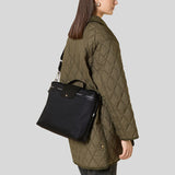 LONGCHAMP Le Pliage Collection Briefcase With Strap Black 1031HSR