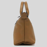 LONGCHAMP Le Pliage Extra XS Leather Handbag Tabac L1500987
