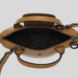 LONGCHAMP Le Pliage Extra XS Leather Handbag Tabac L1500987