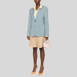 LONGCHAMP Le Pliage Extra XS Leather Handbag Nude L1500987