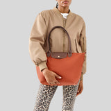 LONGCHAMP Le Pliage Original L Tote Bag Brique L1899089P97