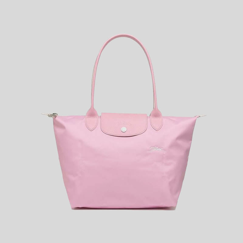 Longchamp Le Pliage Club Medium Long Handle Tote Rosa 2605619P36