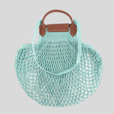 LONGCHAMP Le Pliage Filet L Mesh Bag Lagon 10121HVH
