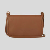LONGCHAMP Le Foulonne XS Clutch Crossbody Bag Caramel 10133021