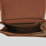 LONGCHAMP Le Foulonne XS Clutch Crossbody Bag Caramel 10133021