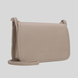 LONGCHAMP Le Foulonne XS Clutch Crossbody Bag Turtledove 10133021