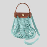 LONGCHAMP Le Pliage Filet XS Mesh Bag Lagoon 10139HVH