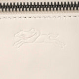 LONGCHAMP Le Pliage Extra XS Vanity Leather Handbag Ecru 10187987