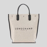 LONGCHAMP Essential Tote Bag M Ecru 10211HSG