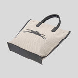 LONGCHAMP Essential Tote Bag M Ecru 10211HSG