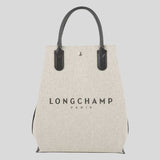 LONGCHAMP Essential Tote Bag M Ecru 10211HSG