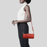 LONGCHAMP Le Pliage Grigri Crossbody S Sienna 10242HER