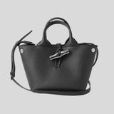 LONGCHAMP Le Roseau XS Handbag Black 10278HFP