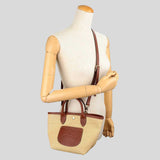 LONGCHAMP Le Pliage Collection XS Basket Crossbody Bag Brown 10307HGK