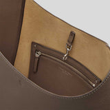 TORY BURCH Romy Hobo Shoulder Bag Wild Mushroom 170964