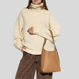 TORY BURCH Small Romy Hobo Shoulder Bag Tiramisu 175172