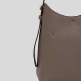 TORY BURCH Small Romy Hobo Shoulder Bag Wild Mushroom 175172