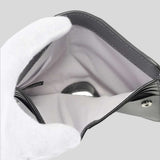 MARC JACOBS The Utility Snapshot Slim Bifold Wallet Wolf Grey Multi 2F3SMP061S07