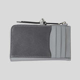 MARC JACOBS The Utility Snapshot Top Zip Multi Wallet Wolf Grey Multi 2F3SMP063S07