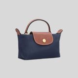 LONGCHAMP Le Pliage Original Pouch With Handle Navy 34175089
