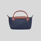LONGCHAMP Le Pliage Original Pouch With Handle Navy 34175089