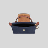 LONGCHAMP Le Pliage Original Pouch With Handle Navy 34175089