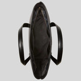 KATE SPADE Spade Flower PVC Tote Black KG086